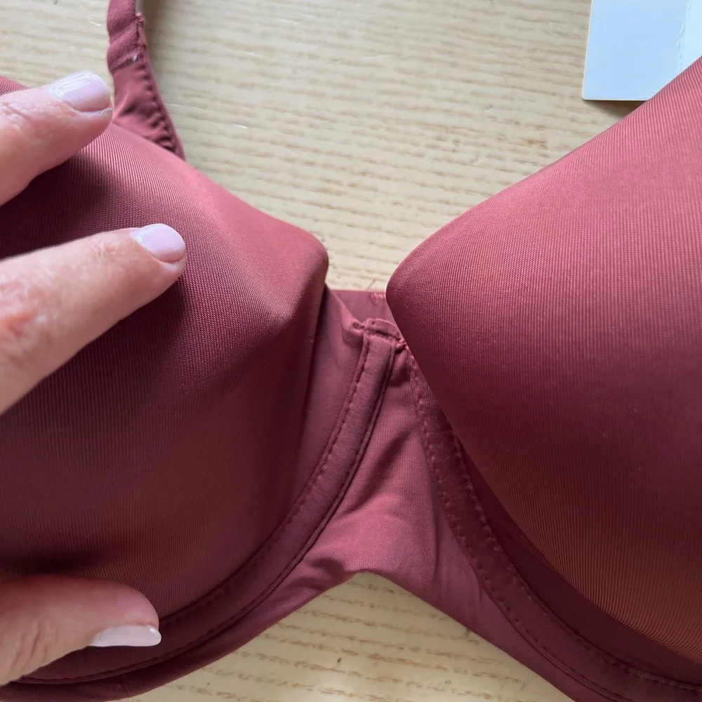 kindly bra full coverage t-shirt brown 40 D